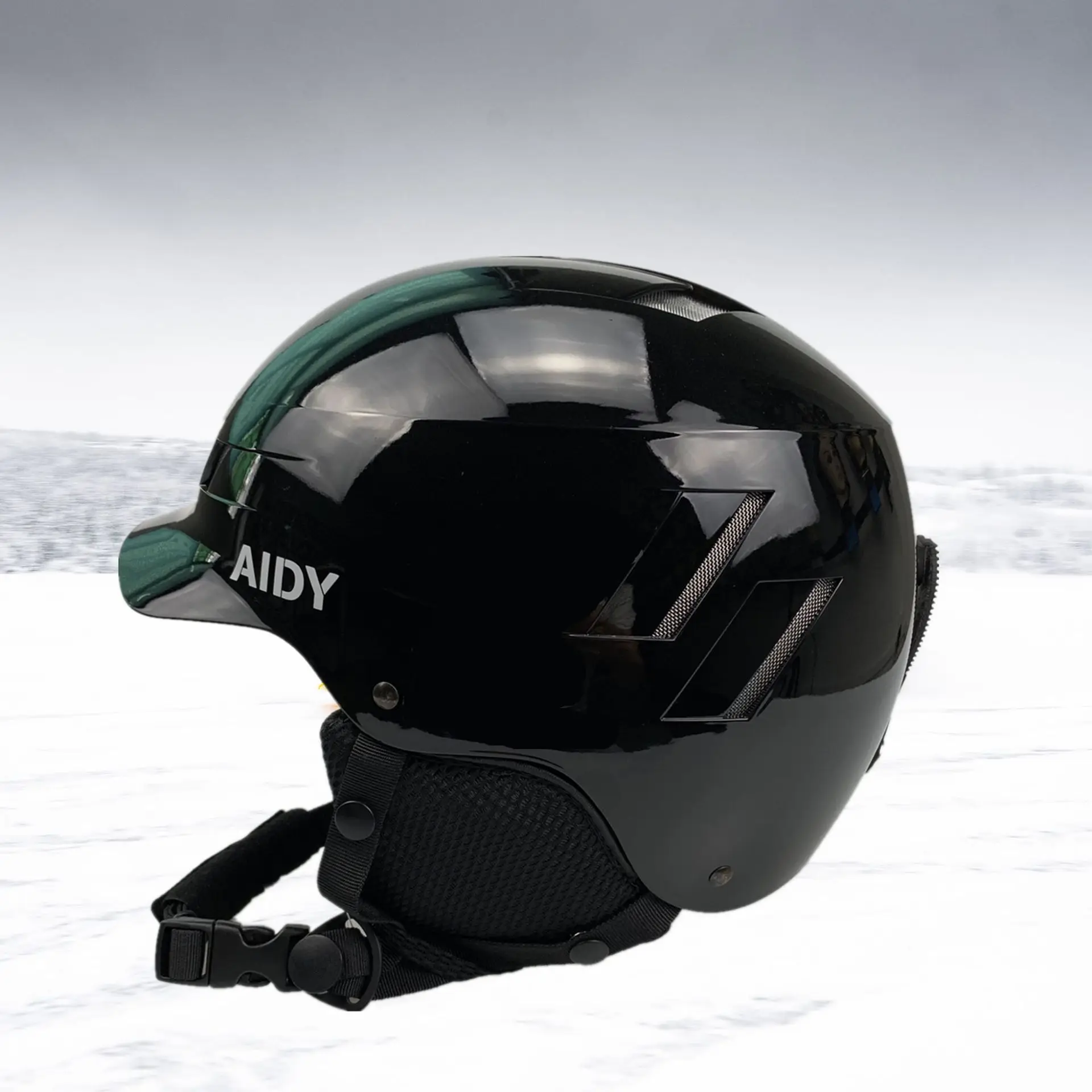 Aidy Top Grade Ski Helmet Children Adult Paragraph ABS Snowboard-at Will Customizable Pattern Color