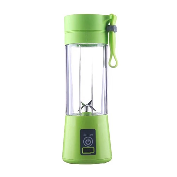 380ml Portable Juicer USB Chargeable Smoothie Blender Mixer Home Household Electric Juicer TP899