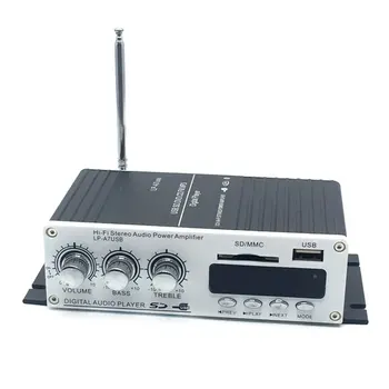 

Home AMP SD CD DVD MP3 FM LP-A7 USB Lepy Digital Player Bluetooth 4.2 Version Car Power Hi-Fi Stereo Audio Amplifier 2CH 20W RMS