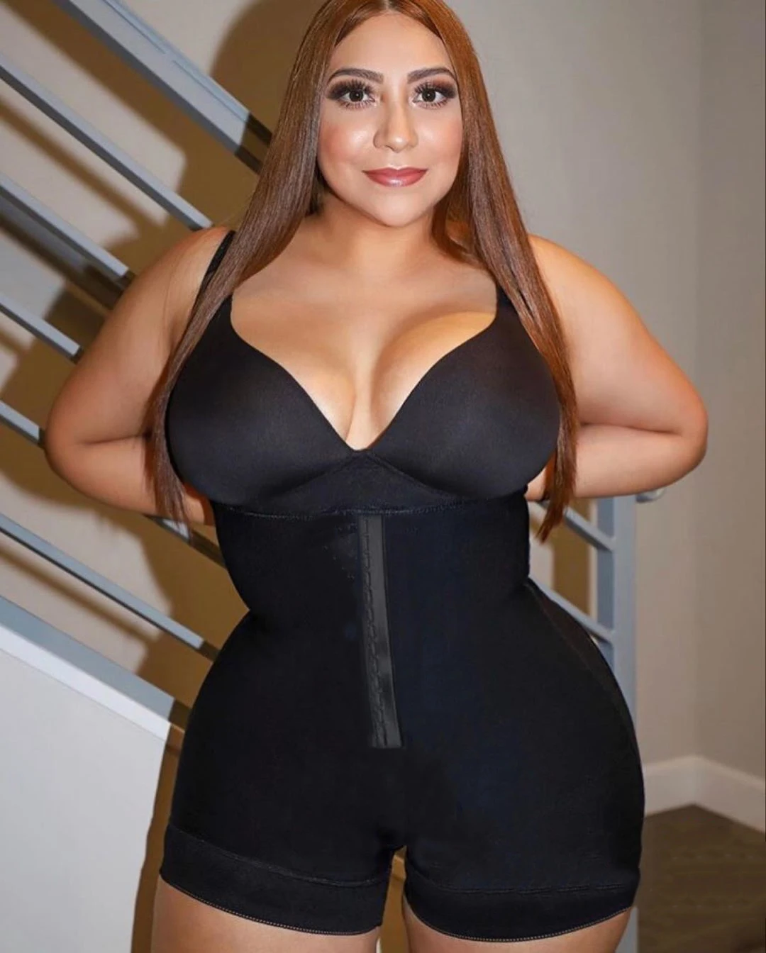 Women Butt Lifter Shapewear Hook And Eye Closure High Waist Tummy Body Shaper Sexy Trainer Control Panties Fajas