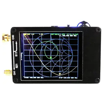 

NanoVNA 50KHz-900MHz Vector Network Analyzer Antenna Analyzer Digital Touching Screen Shortwave MF HF VHF UHF Standing Wave