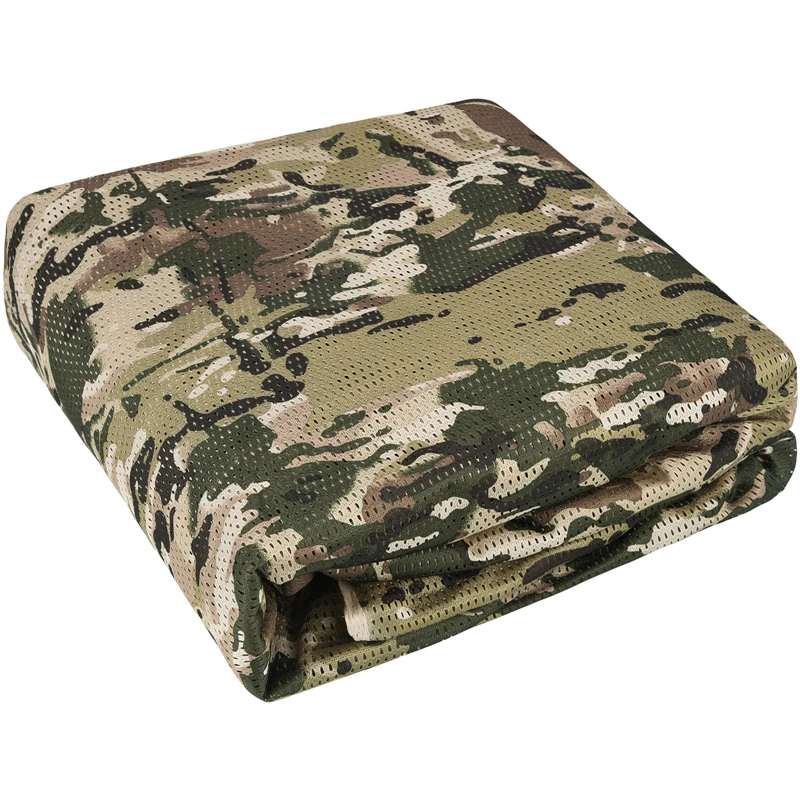 1.5m Width Camouflage Mesh Cloth Shade Net Camo-netting for Garden Awnings Outdoor Pergola Hide Sun Shelter Gazebo | Спорт и