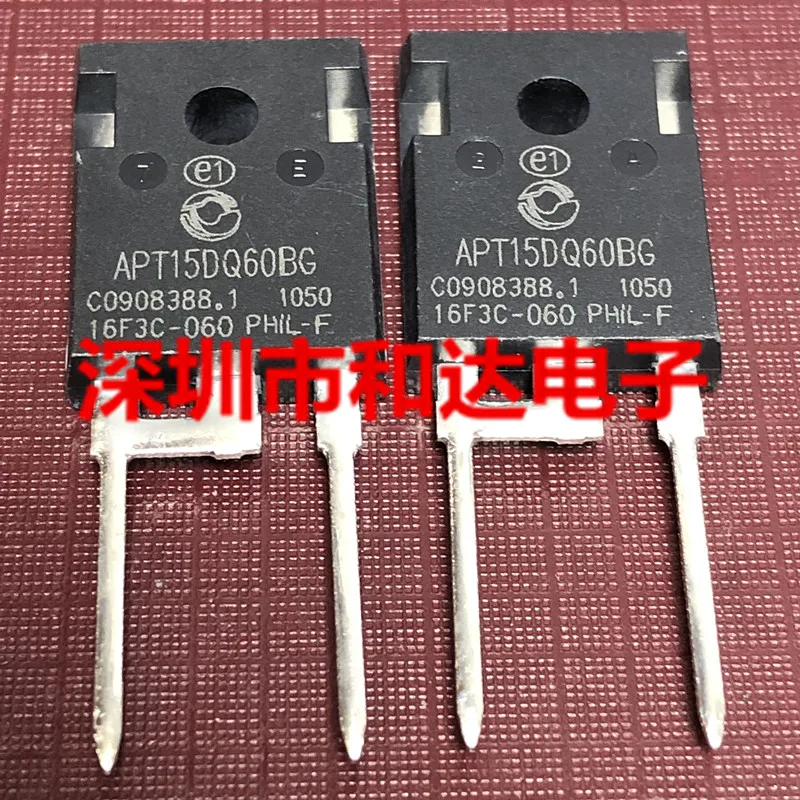 5 шт. APT15DQ60BG-247 600V 15A