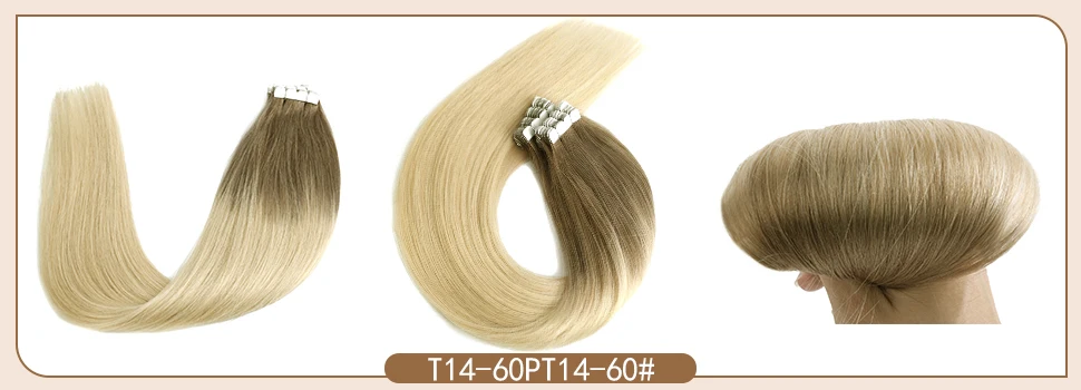 MINI Tape in hair Extensions Human hair Straight Machine Remy European Natural Seamless Skin Weft 10"-20" color mixture 10/20 pcs GOLDENWIGS BEST MINI Tape in hair Extensions Human hair Straight Machine Remy European Natural Seamless Skin Weft 10"-20"