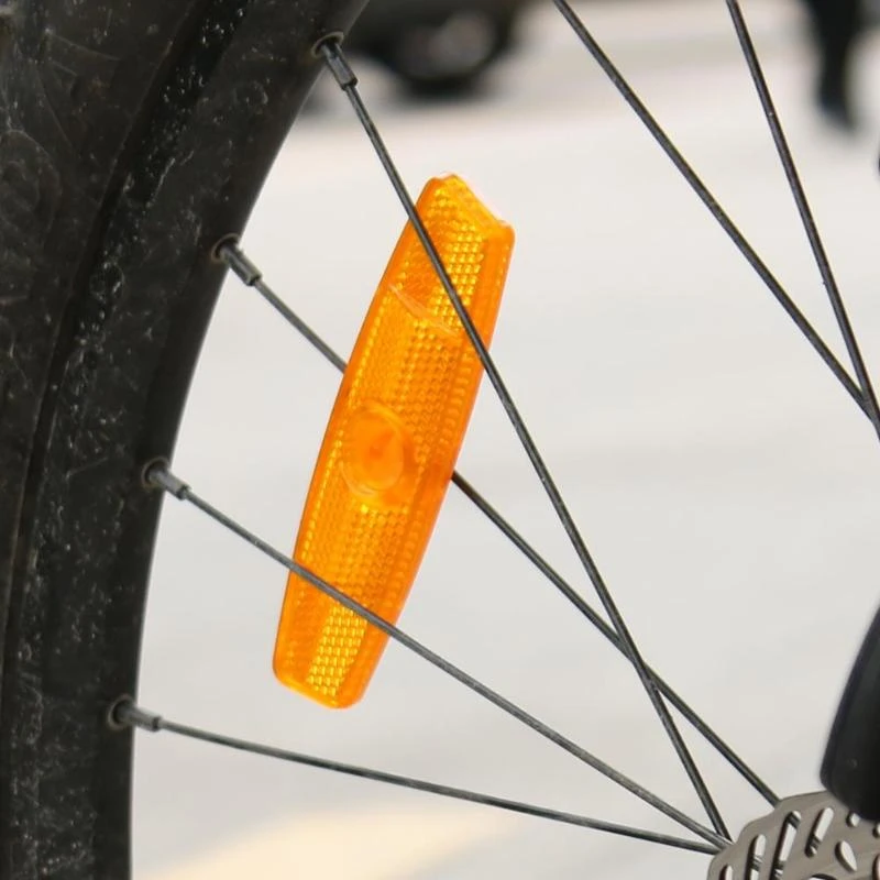 Reiten Fahrrad Warnung Reflektor Felge Reflektierende Mtb Road Speiche