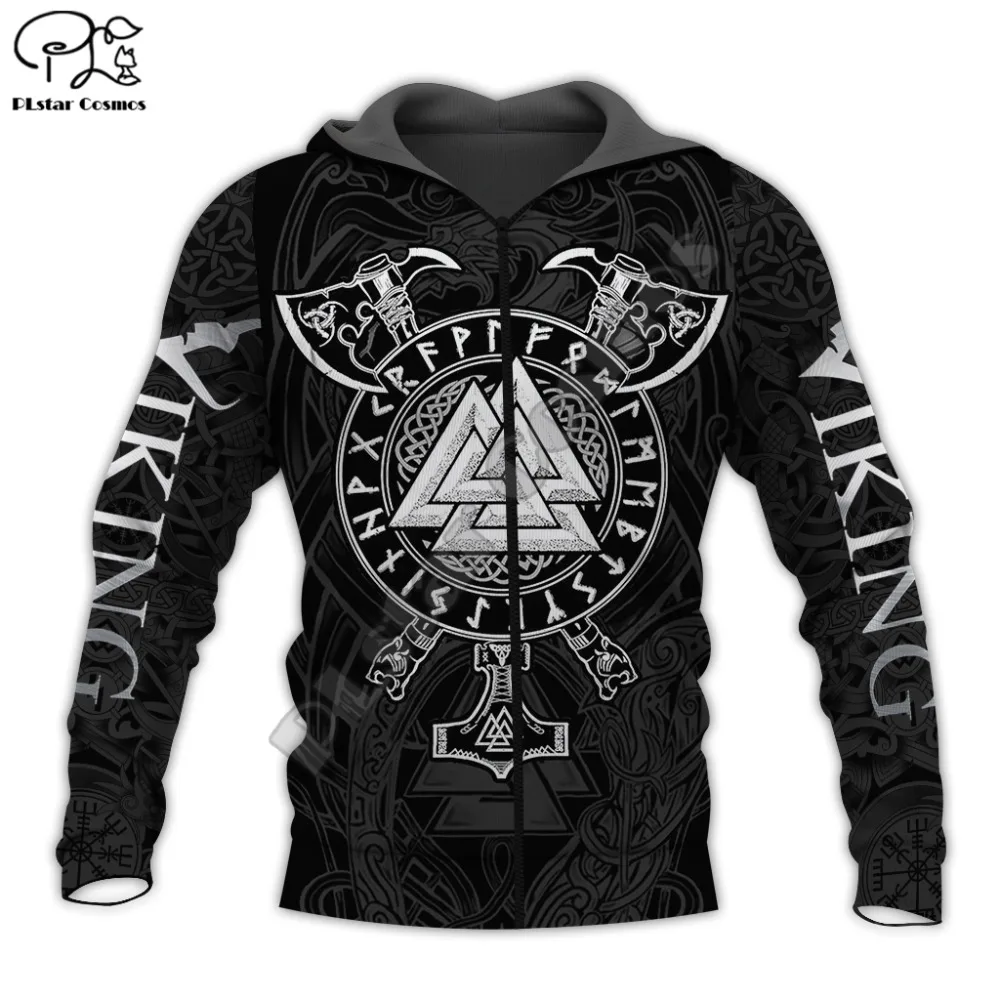 valknut-viking-3d-all-over-printed-clothes-ta0753-zipped-hoodie