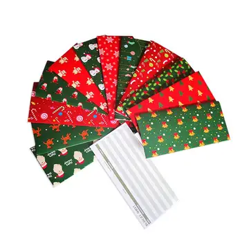 

15pcs/Set Christmas Envelope Christmas Money Envelopes Pouch Budget Envelopes with Expense Card for Cash Saving Budget Planning