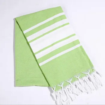 

Turkish Tassel Bath Towel Soft Terry Cloth Striped Adult Beach Towels Travel Camping Shawl Sunscreen Tassel Tapestry 100x180cm