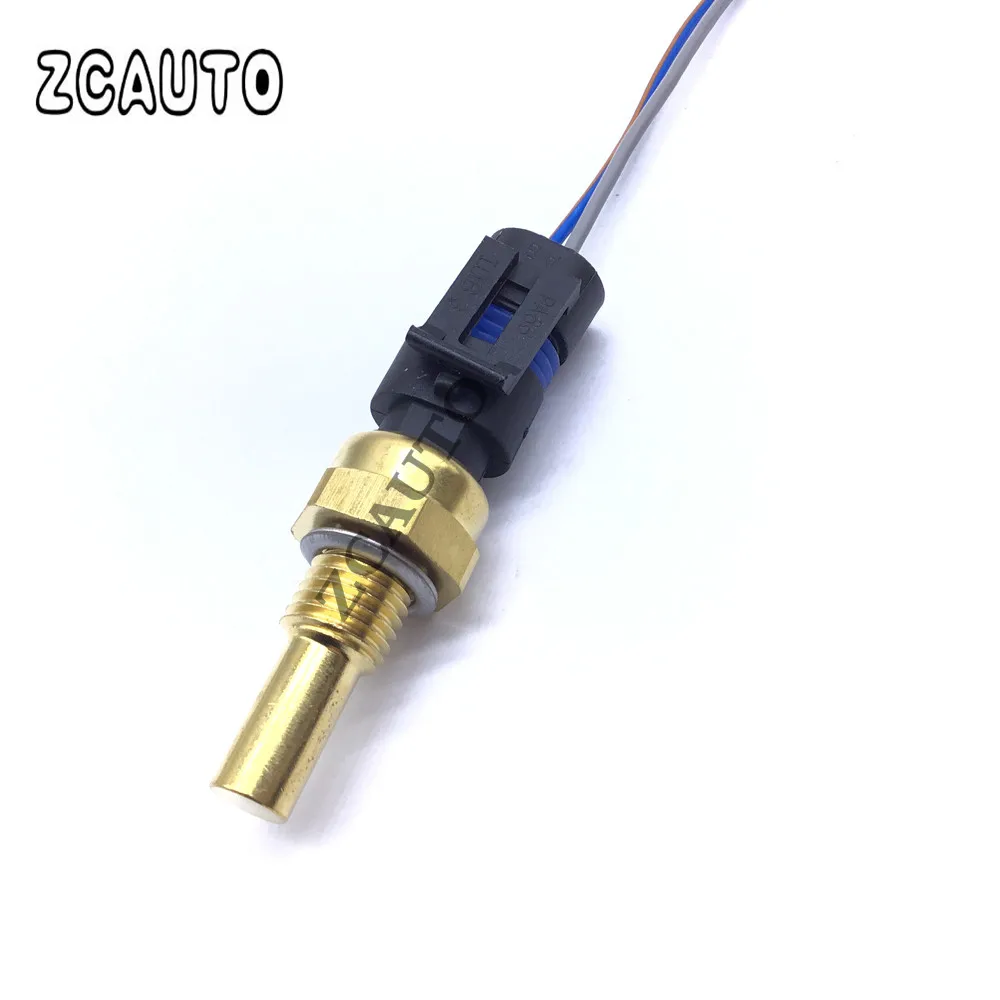 

Охлаждающая жидкость разъем датчика температуры с разъемом для Saab GMC, PONTIAC, SATURN, ISUZU, CHEVROLET BUICK, CADILLAC, DAEWOO 12191170