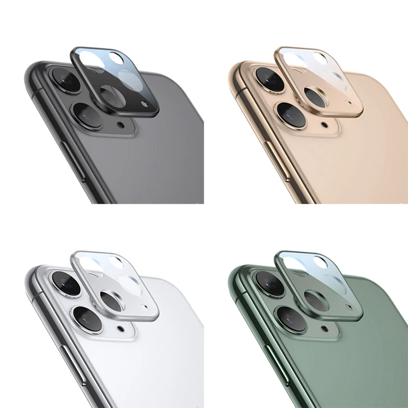 Для IPhone 11Pro и 11 Pro Max полное покрытие закаленное стекло объектив камеры протектор экрана Аксессуары для мобильных телефонов
