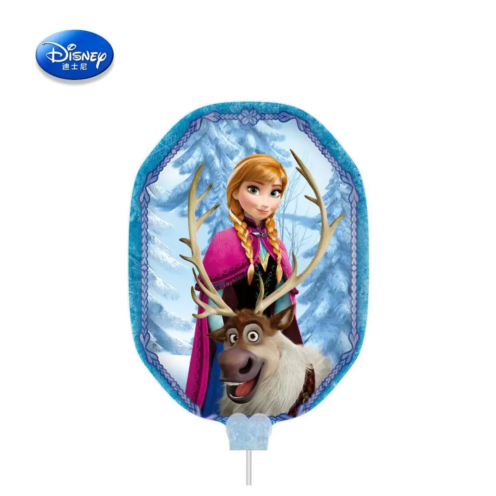 1pcs Balloons 8 Disney «Холодное сердце» вечерние Фольга воздушные шары вечерние для украшения детского душа в подарок Вечеринка по случаю Дня рождения комплект поставки для день рождения - Цвет: 1pcs Balloons 8