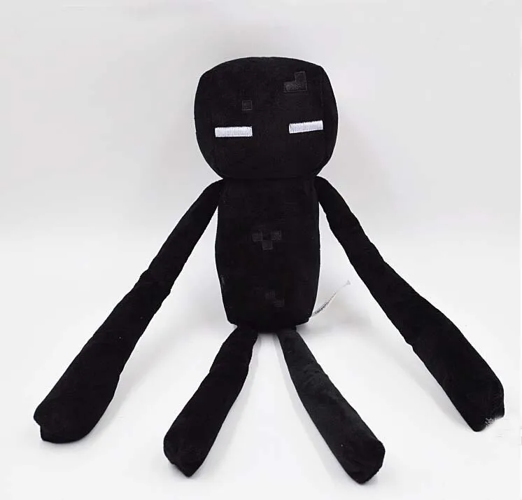 Stuffed Plush Toys Minecrafed  Plush  Doll Zombie Bat Squid Mooshroom Enderman Ocelot Pig Baby Sheep Various styles Kids  Gift