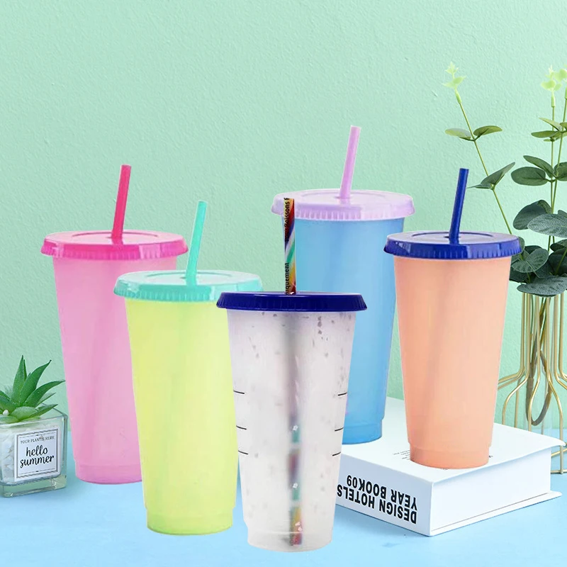 Sassy Silicone Straw Cup