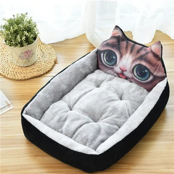 

NEW Pet Bed House For Dogs Cat Sleeping Pad Mat Cushion Puppy Large Dog Cats Sofa Loungers Dog Home Nest Kennel Pet Bed Products