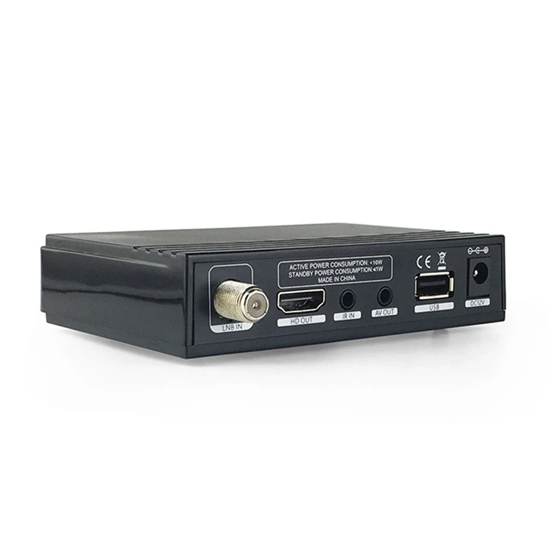 GTMedia Freesat V7S HD FTA цифровой спутниковый ТВ-приемник DVB-S2/S поддержка BissKey 1080P(штепсельная вилка европейского стандарта