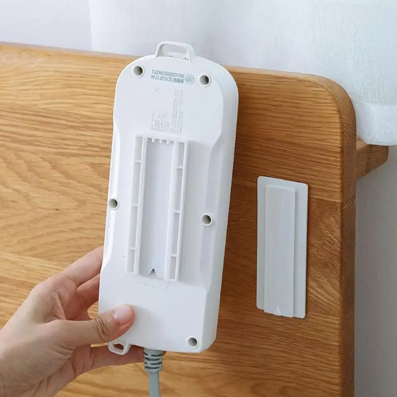 

Power Board Wire Management Socket Safety Manager Wall Stick Power Strip Holder Necessary Household Power Supply Board Supplies