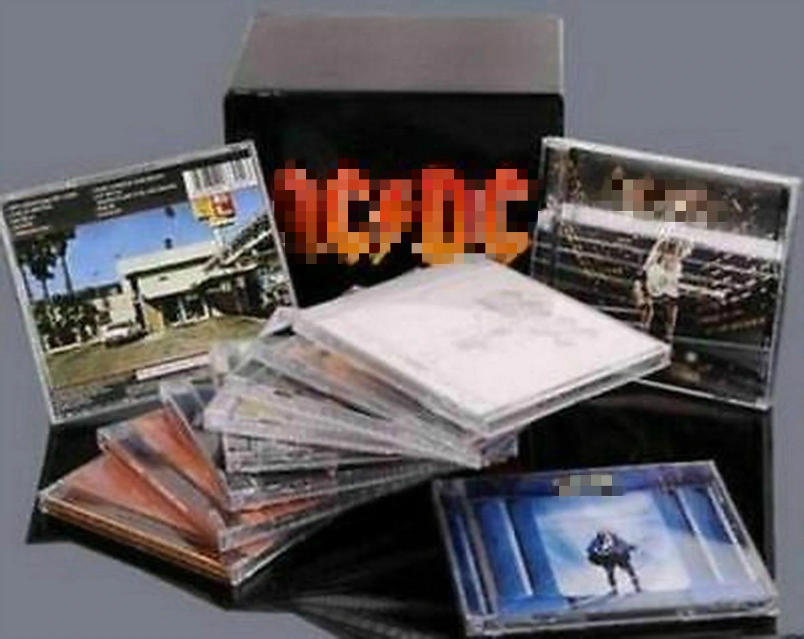 Европейские и американские записи: 17 CD коробка набор