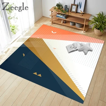 

Zeegle Living Room Carpet Anti Slip Hallway Floor Rug Absorbent Bedside Carpet Mat Kids Room Coffee Table Area Rug Sofa Carpet