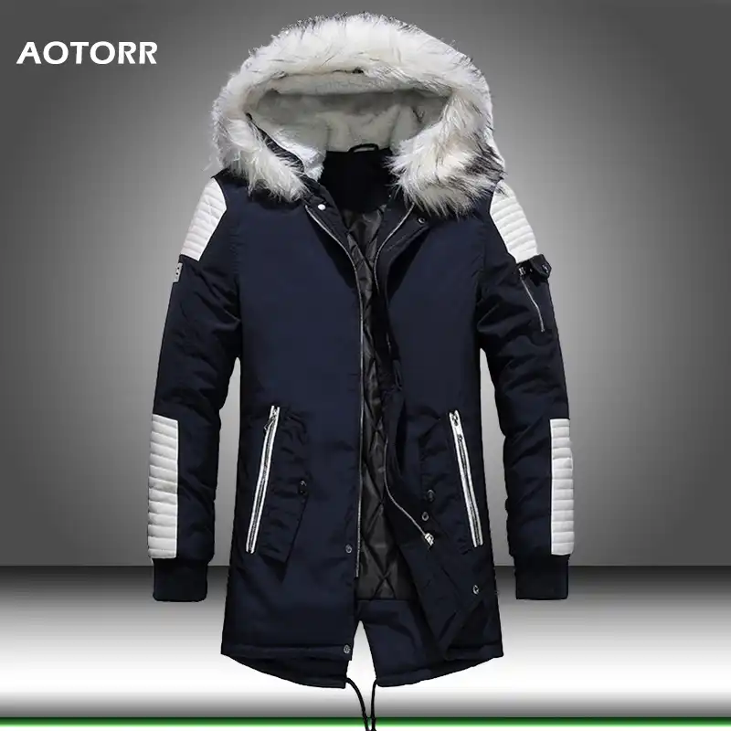 chaquetas de algodon para hombre