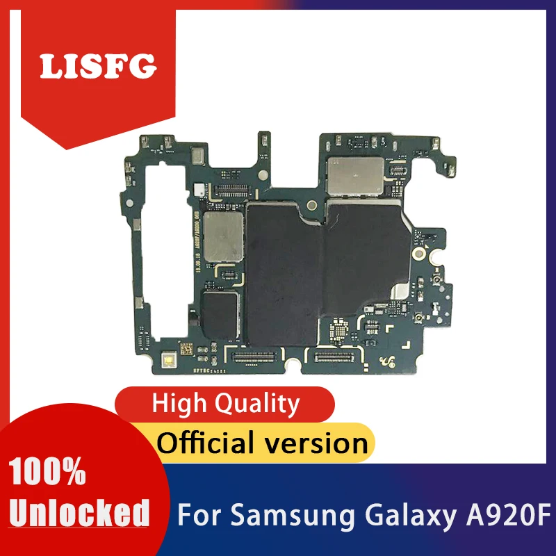Высокое качество для samsung Galaxy A9 A920F материнская плата, для samsung Galaxy A9 A920F материнская плата с полным чипом