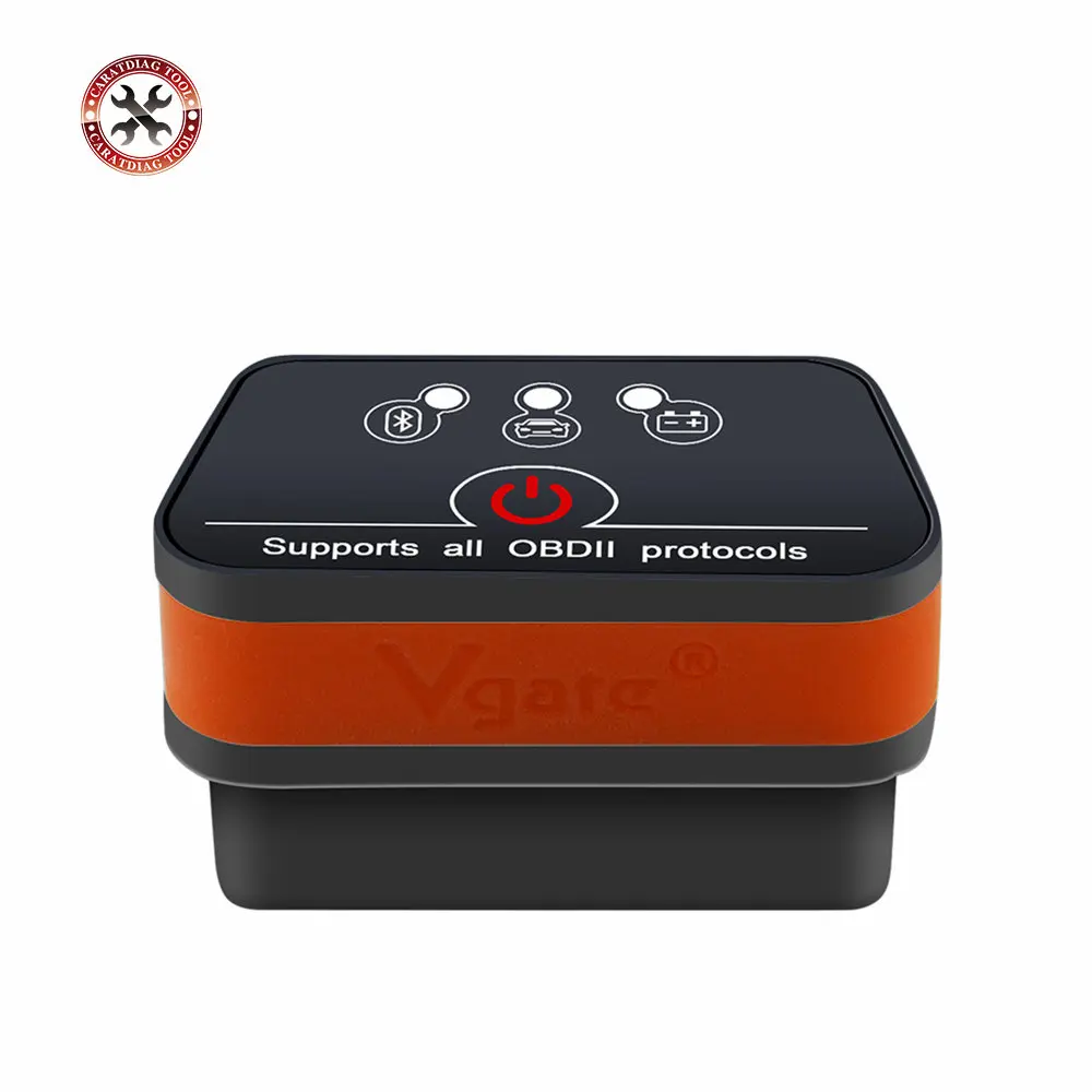 Лидер продаж! Оригинальный диагностический интерфейс Vgate WIFI iCar 2 OBDII iCar2 для