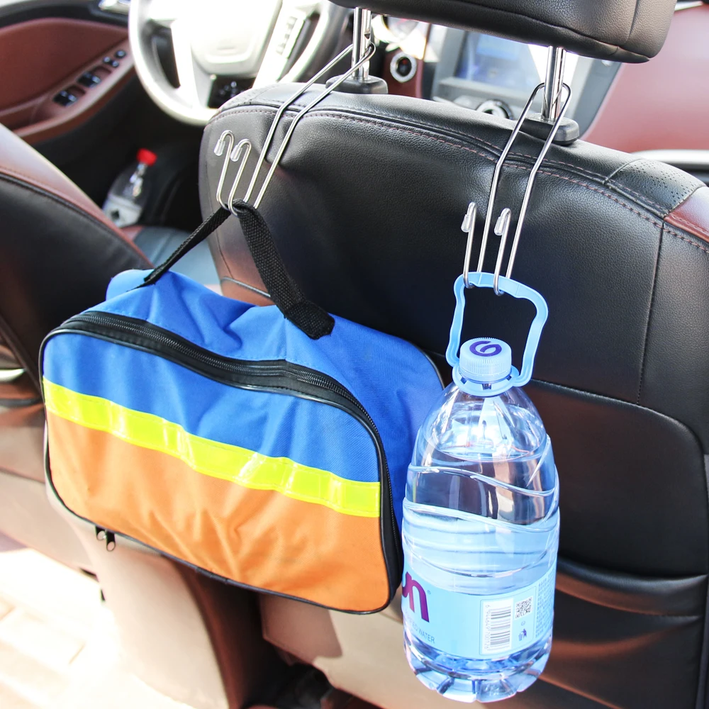 Автомобильный подголовник сиденья вешалка крючок для сумки держатель Крепежная