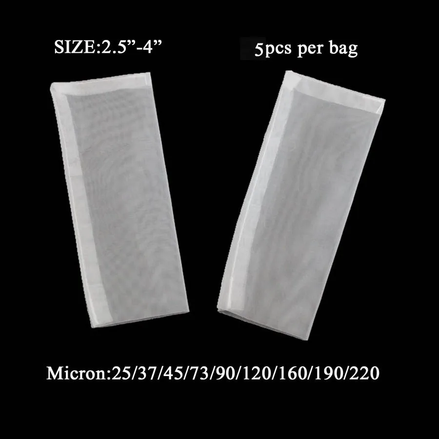 2 5 &quotx4&quot шт. 25/37/45/73/90/120/160 микро нейлоновый сечатый канифоль пресс для отжима
