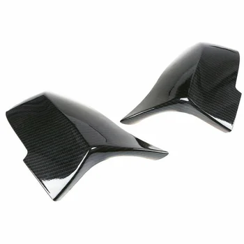 

Rearview Mirror Covers 1 Pair For BMW X1 SUV E84 2009-2015 Set Durable