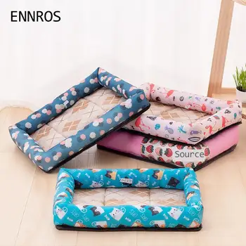 

ENNROS Summer doghouse mat cat shelter cat supplies pet summer small and medium-sized dog ice mat cat bed