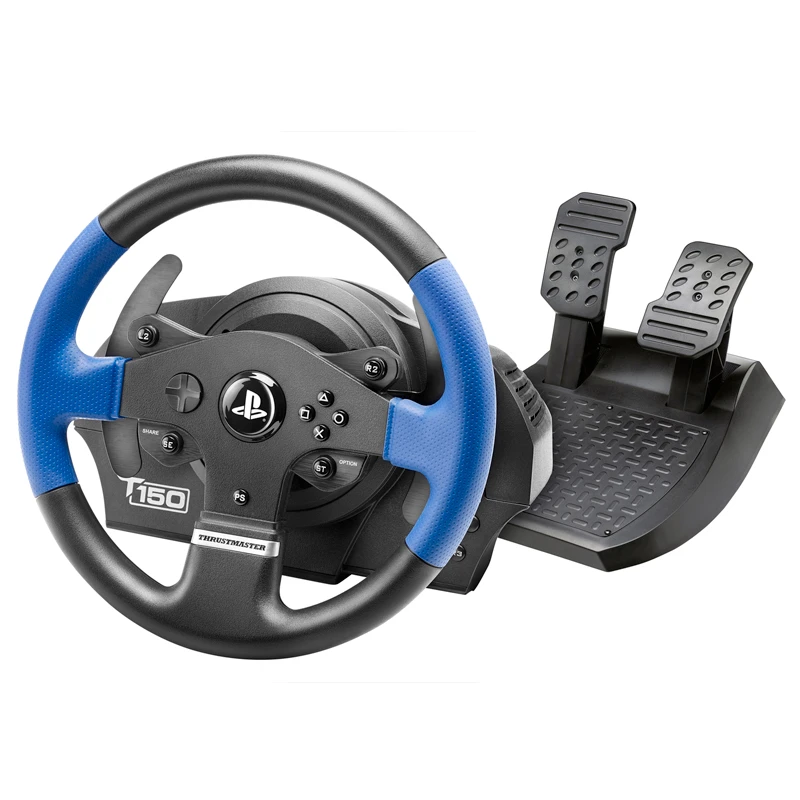 Thrustmaster Simulation Racing Game Steering Wheel Tmx Pro Compatible With Xbox One And Pc Forza Horizon 4 Simulator With Pedals Aliexpress