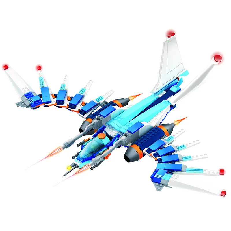 

Children'S Educational Assembled Building Blocks Toy Boy Assembly Assembled Plastic Model Building Blocks Toy 6-8-10-12-Year-Old