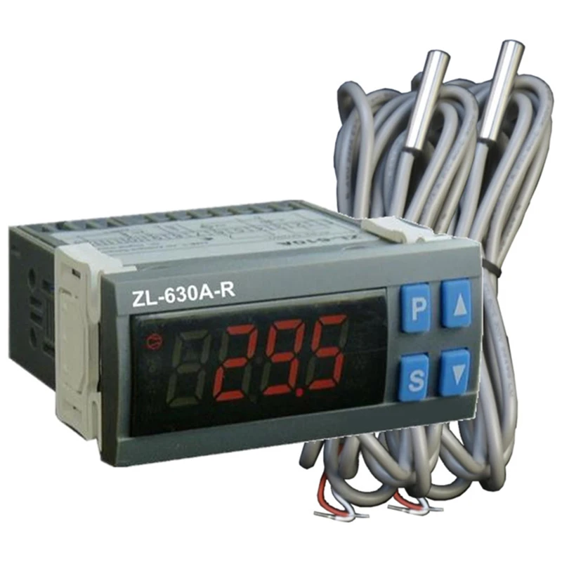 

ZL-630A-R, RS485 Temperature Controller, Digital Cold Storage Temperature Controller, Thermostat, with Modbus