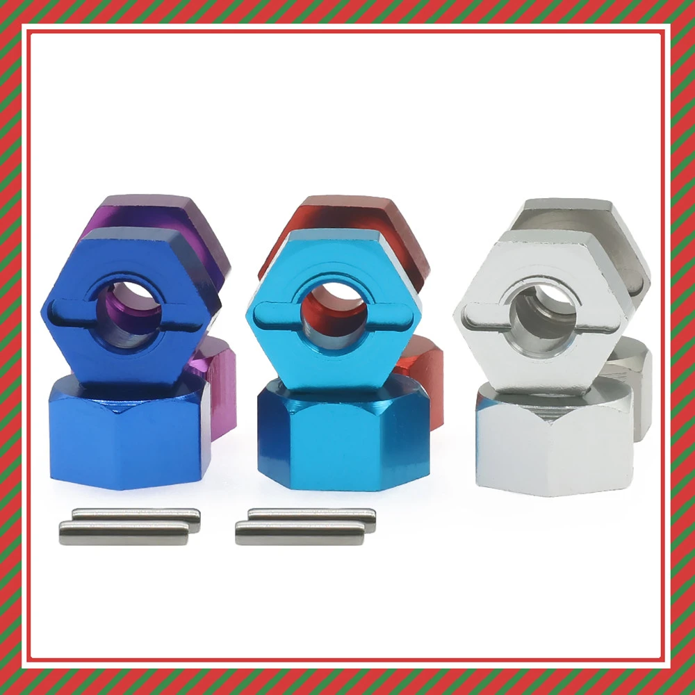 traxxas slash hex hubs