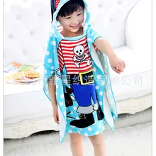 Напрямую от производителя, товаров, стиль, ультратонкое волокно, пуловер, большое лицо, обезьяна, детский плащ, тип банное полотенце, Wh