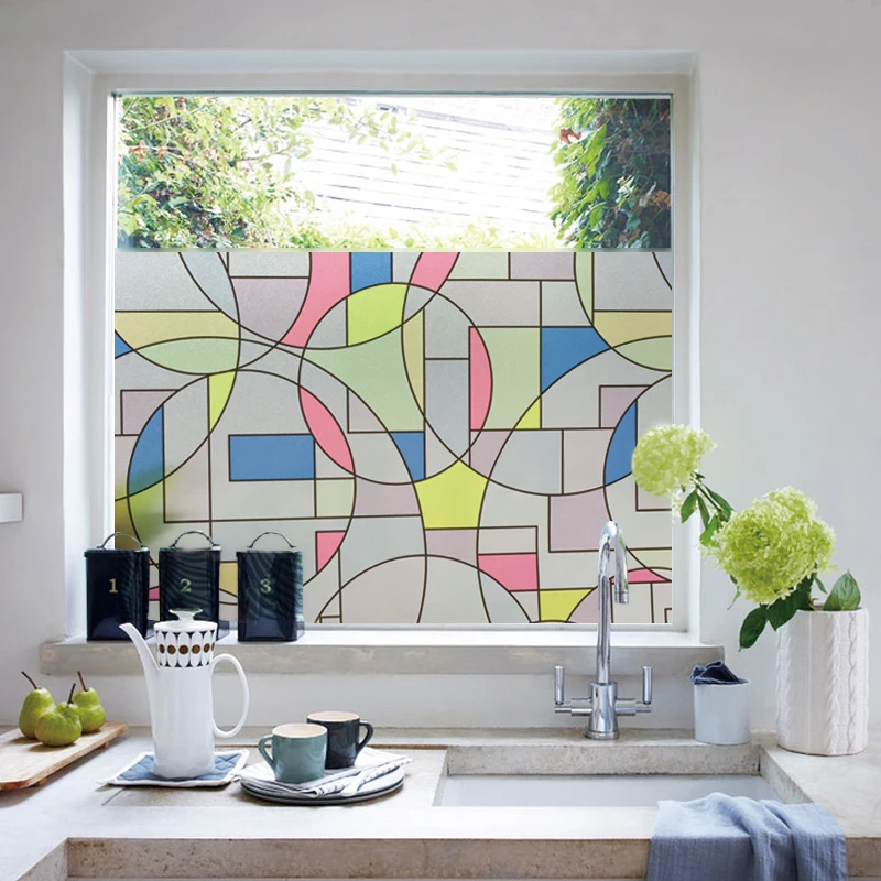 Горячая Распродажа влагостойкая самоклеящаяся пленка для окна кухни домашнего