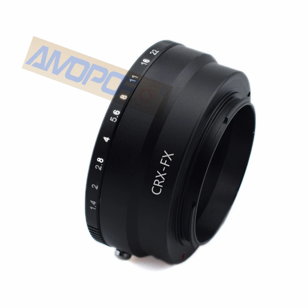 Crx-Fx Adattatore Contarex Lens Per Fujifilm X Camera X-T30 X-T100 X-H1 X-A5 X-E3 X-T20 X-A10 X-A3 X-T2 X-Pro2 X-E2S X-T1 Ir X-T10 X
