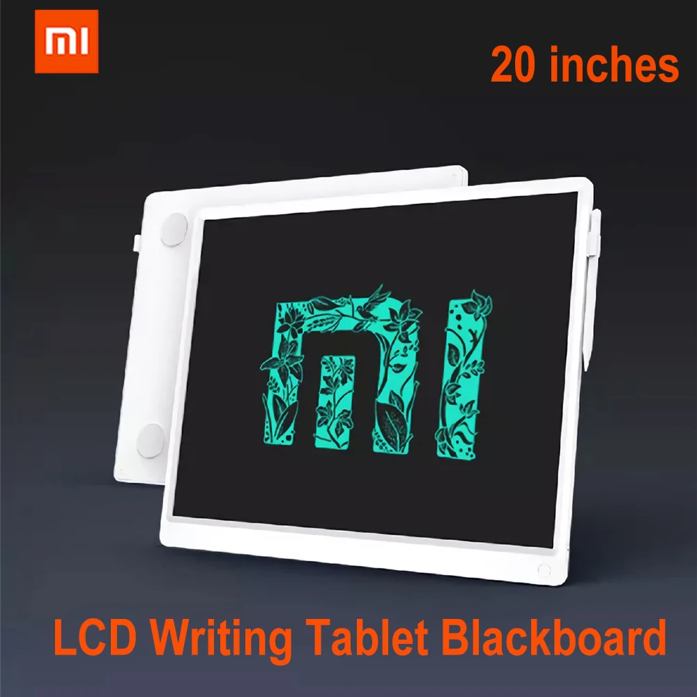 ЖК-планшет Xiaomi Mijia для рисования доска с пером 20 дюймов электронный коврик