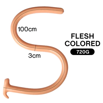 100cm Anal Plug Butt Dilator Expander Anus Masturbator Prostate Massage Erotic Sex Toys For Woman Men Long Buttplug Anal Beads 5