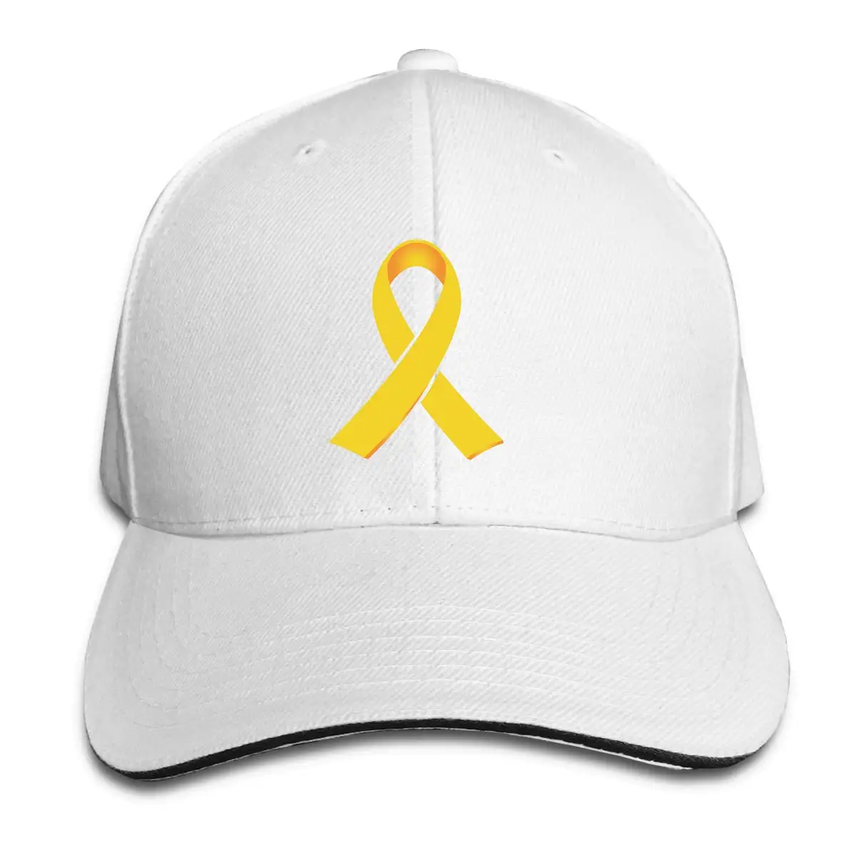 Детская модная регулируемая бейсболка для мужчин и женщин черного цвета