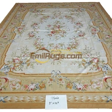 Ковер Шелковый тканый для гостиной искусство Вязание античный тонкий Шелковый переплетение ручной работы