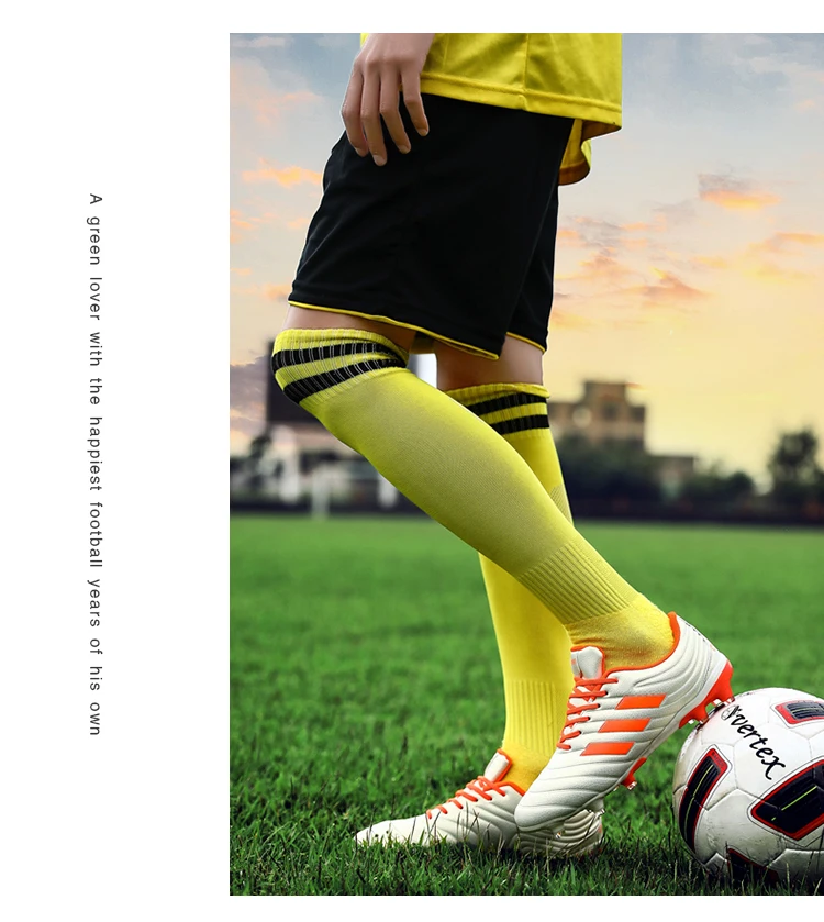 Ограниченная серия, новые мужские футбольные бутсы для мальчиков, футбольные бутсы Chuteira Futebol Zapatos De Futbol, длинные шипы, европейские размеры 36-45