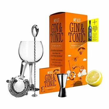 

My Kit Gin&Tonic - Set para Preparar Gin&Tonic my kit gin & tonic