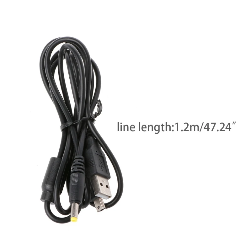 2-в-1 для зарядки Зарядное устройство передачи данных USB 2,0 кабель для Оборудование для psp 1000 2000 3000 Au08 19; Прямая поставка