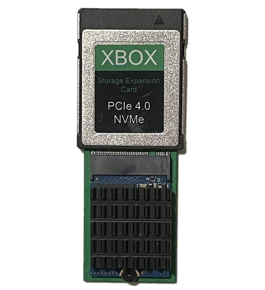 Storage Expansion Card For Xbox Series Xs Cfexpress To Ssd M.2 Nvme Adapter Sn530 1tb Expansion