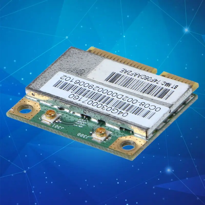 Broadcom Bcm94313HMGB AW-NB047H BCM4313 하프 미니 Pci-e Wifi Net 작업 카드 용 무선 카드 어댑터