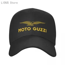 

Fashion hats Moto Guzzi Printing baseball cap Men and women Summer Caps New Youth sun hat