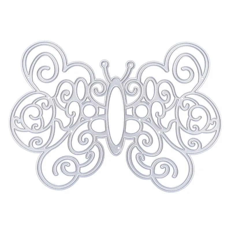  GJCrafts Wedding Invitation Lace Dies Butterfly Metal Cutting Dies Scrapbooking Stamps and Dies for - 4.00047E+12