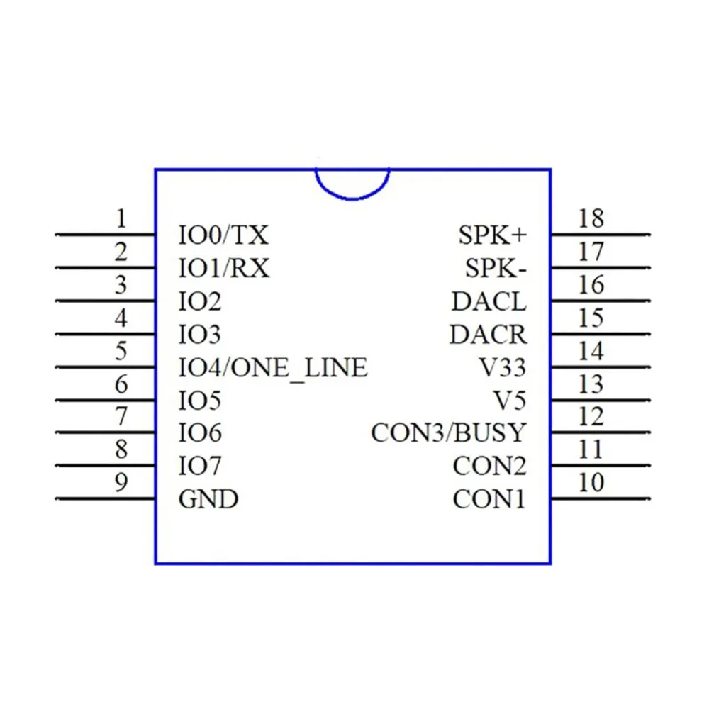 FZ4529D-DY-SV17F Voice Playback Module-4