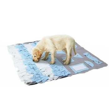 

Pet Dog Cat Smell Training Sniffing Feeding Mat Cushion Snuffle Washable Pad FPing