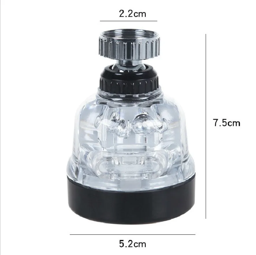 3 режима домашний поворотный кран бустер аэратор устройство для экономии воды водяной Bubbler поворотная головка кухонный инструмент для ванной комнаты